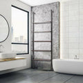 Black Metal Ladder Bookcase A685915