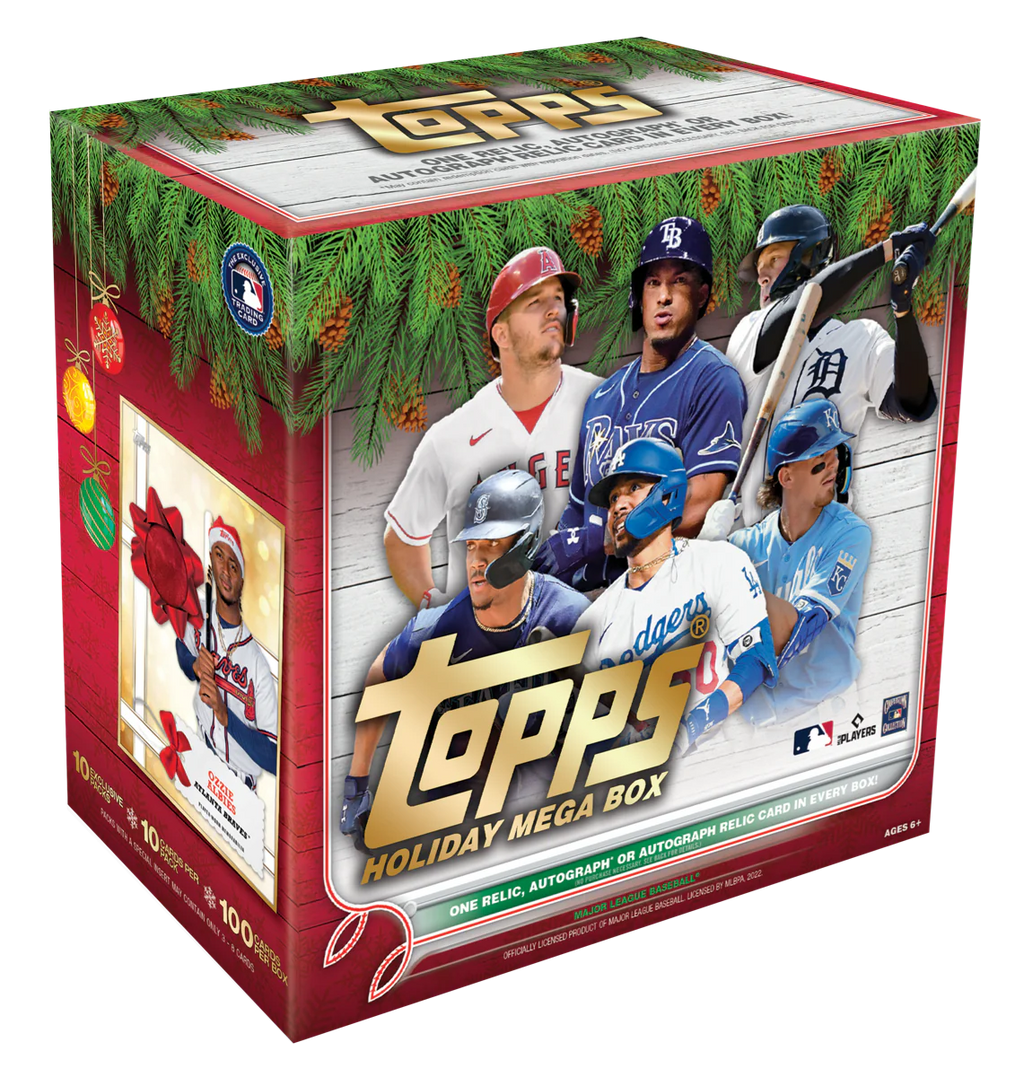 Topps MLB Baseball Holiday Mega Box P3113