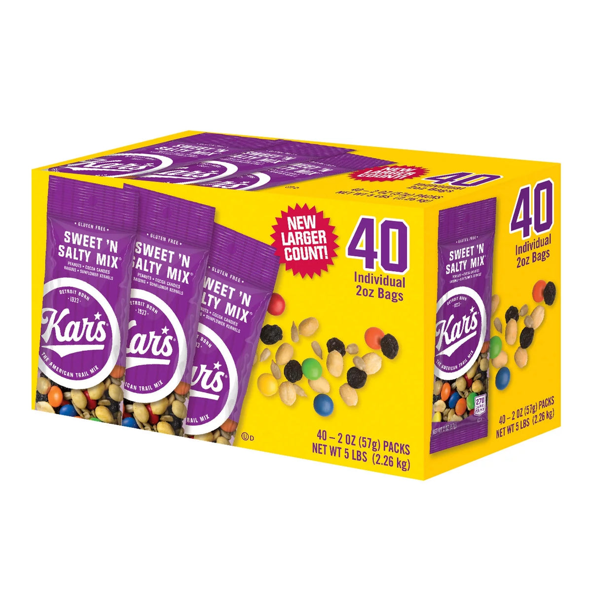 Sweet 'n Salty Mix 2 oz. 40 ct. F608