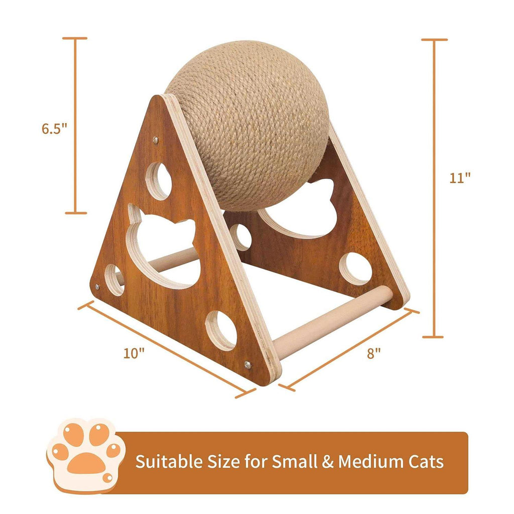 Natural Sisal Cat Scratching Ball S762