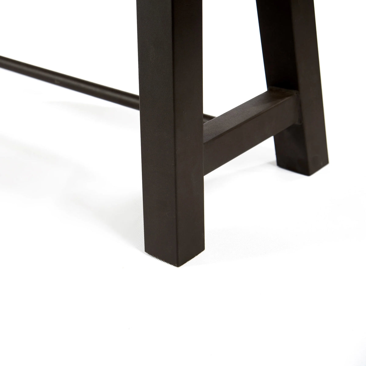 Acacia Wood Outdoor Dining Benches Set of 2 L991
