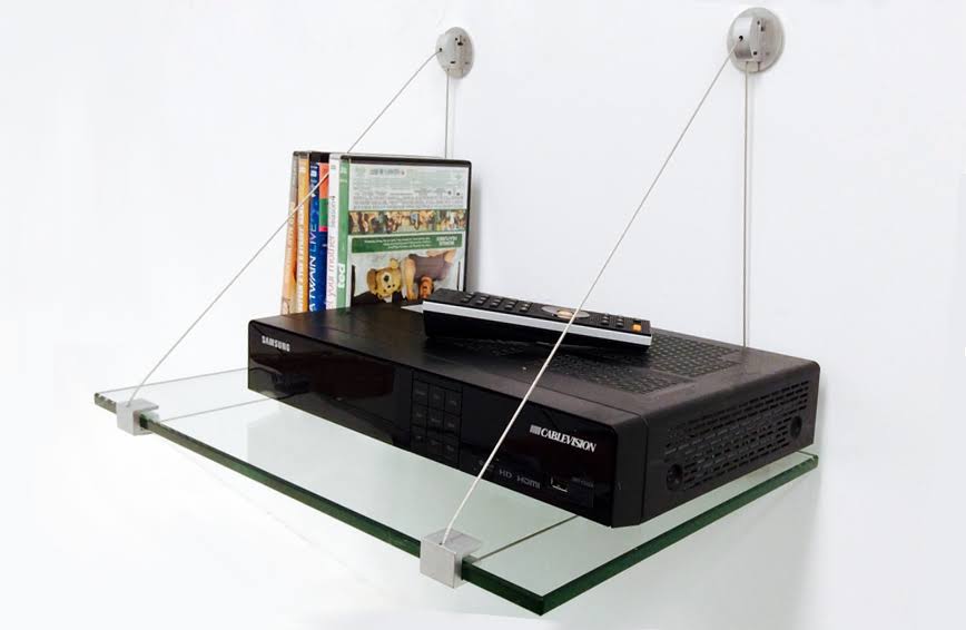 Crane Glass Cable Box Shelf A827738