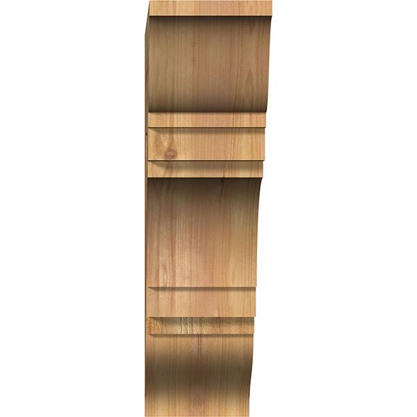 Western Red Cedar Traditional Bracket P653116