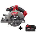 18V Lithium-Ion Brushless Cordless 6-1/2 in. Circular Saw H41863