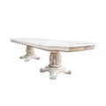 Wooden Double Pedestal Dining Table U138662