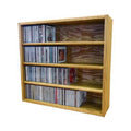 Clear Multimedia Storage Rack L4496