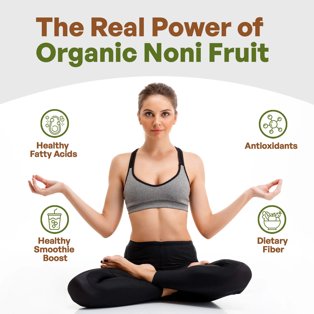 Organic Noni Fruit Powder 16 oz O11999