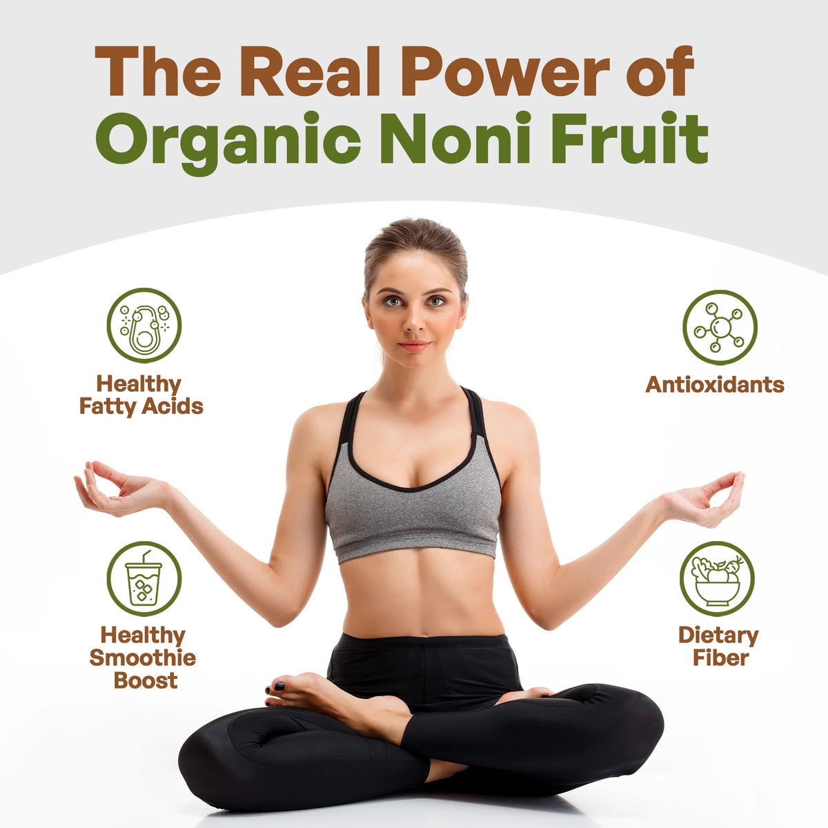 Organic Noni Fruit Powder 16 oz O11999