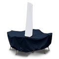 Blue Weathermax Dining Set Cover with Hole Q74284