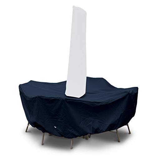 Blue Weathermax Dining Set Cover with Hole Q74284
