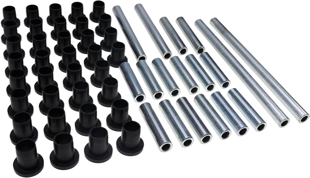 A-Arm Bushings Kit Compatible with Polaris 2013+ Ranger XP 900, 2014+ Ranger XP 900 Crew Front and Rear Control Arm Bushings Pack of 2 B390