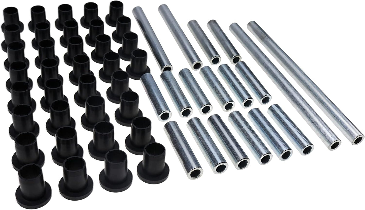 A-Arm Bushings Kit Compatible with Polaris 2013+ Ranger XP 900, 2014+ Ranger XP 900 Crew Front and Rear Control Arm Bushings Pack of 2 B390