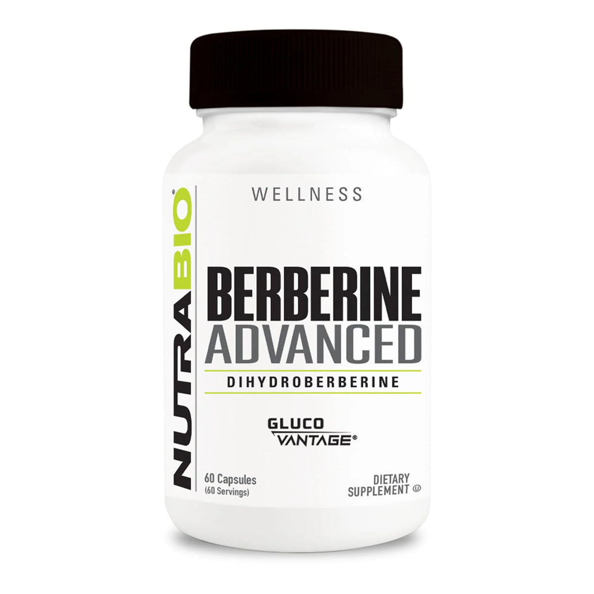 Berberine Supplement 200 mg 60 Caps T372