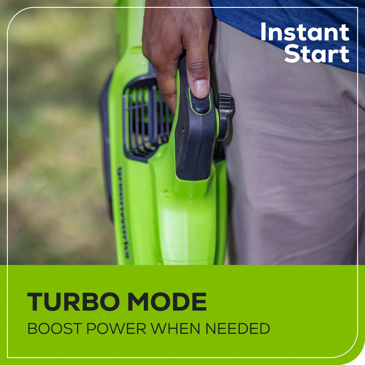 60V 630 CFM 170 MPH Leaf Blower with 2.5 Ah Battery & 3 Amp Charger Q1795