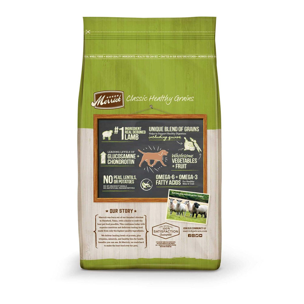 Lamb Green Peas Ancient Grains Dry Dog Food G7719