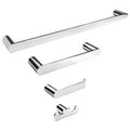 4 Piece Solid Stainless Steel Bathroom Hardware Set M6512
