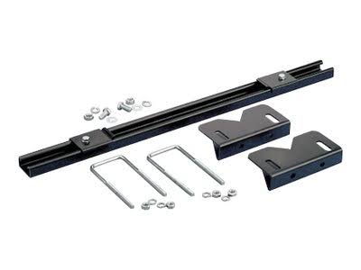 Black Stainless Steel Cable Tray Mounting Bracket U738