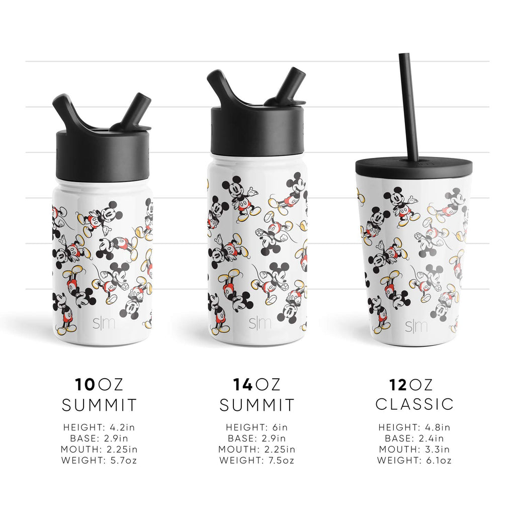14oz Insulated Stainless Steel Tumbler with Straw Lid I22066