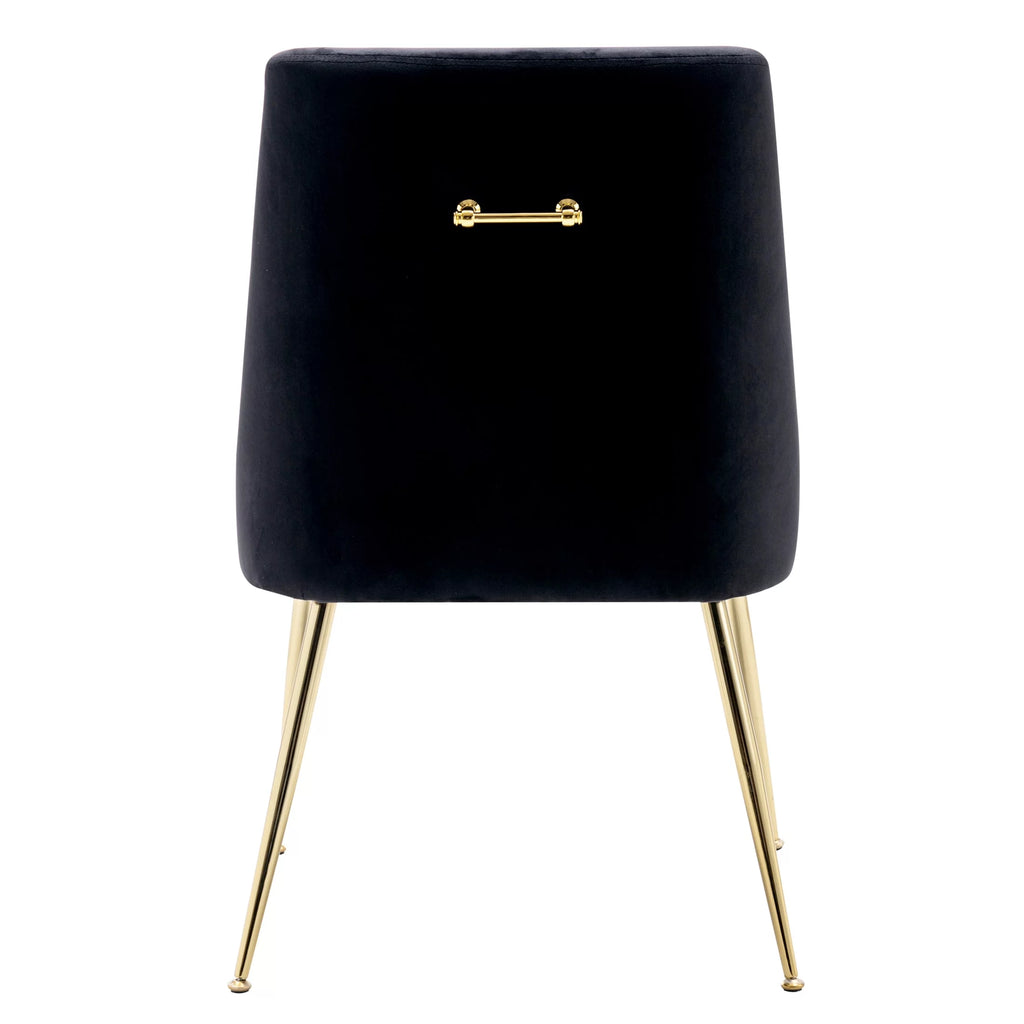 Tan Velvet Upholstered Accent Chair N67603