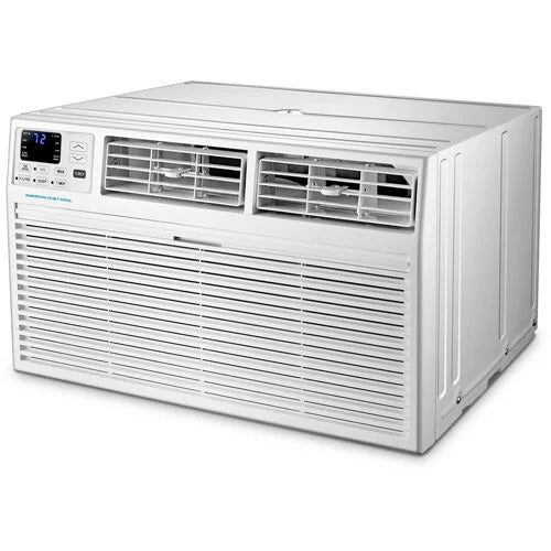 230V 14,000 BTU Through-the-Wall Air Conditioner with Remote Control V7336
