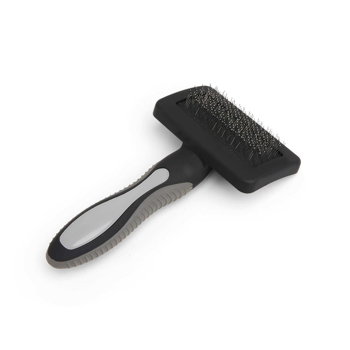 Black Small Cushion Slicker Dog Brush U6532