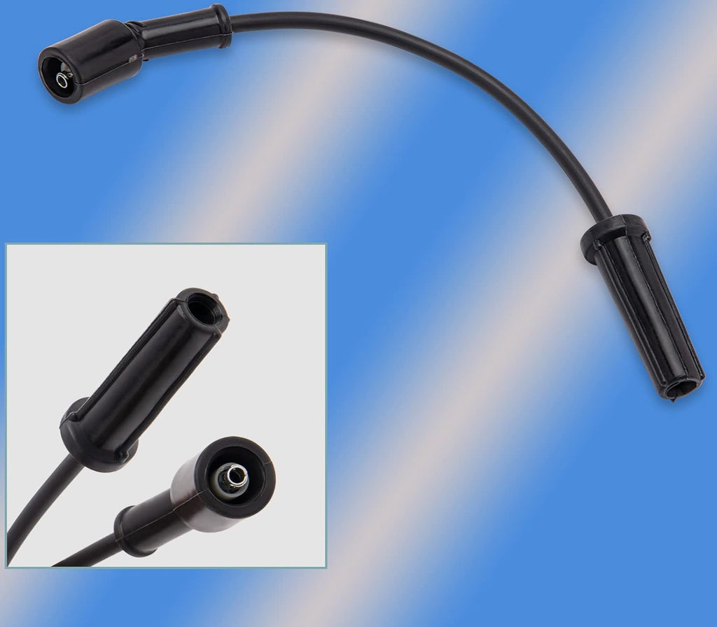 8Pcs Spark Plug Wires Set for Cheverolet Silverado, Pack of 2 P854