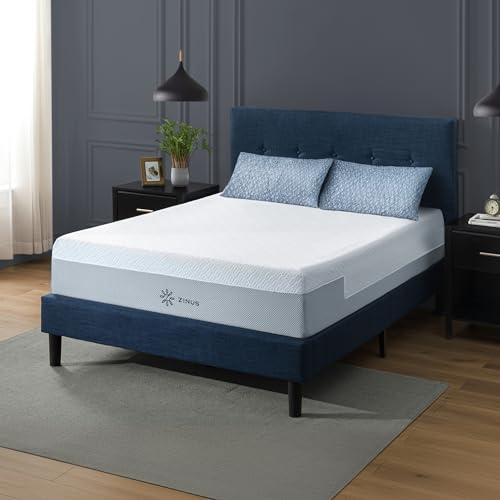 12 Inch Cooling Memory Foam Mattress, King W346944