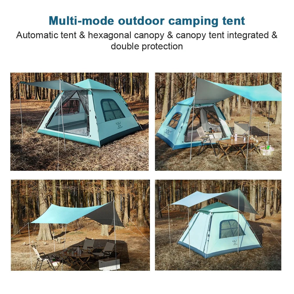 Waterproof Shade Canopy for Camping F62031