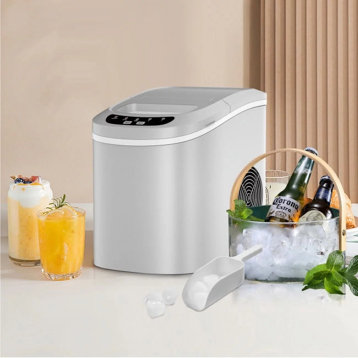 Electric Ice Maker M8212