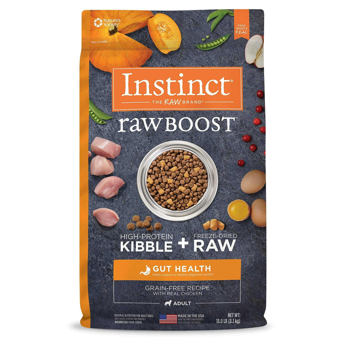 Grain Free Real Chicken Dry Dog Food I76773