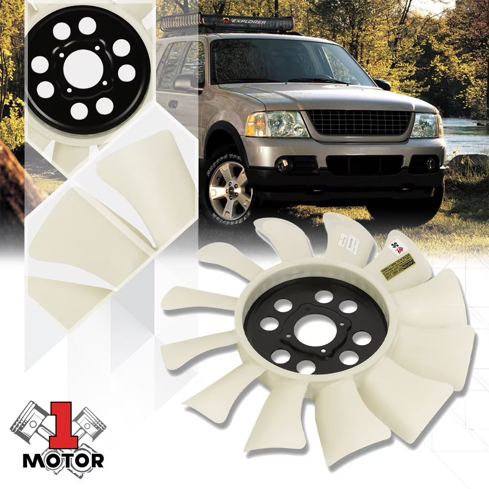 Cooling Fan Blade for Explorer/Ranger 4L V6 D6863