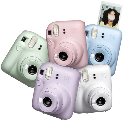 Mint Green Instant Camera with Film and Accessories Bundle I472842