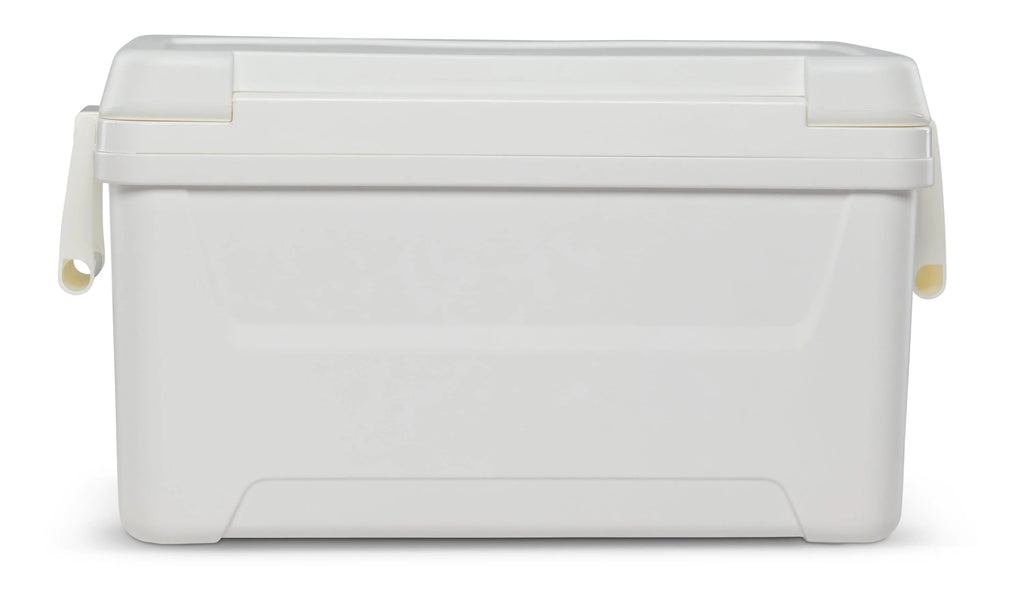 48 QT White Hard Sided Ice Chest Cooler N699457