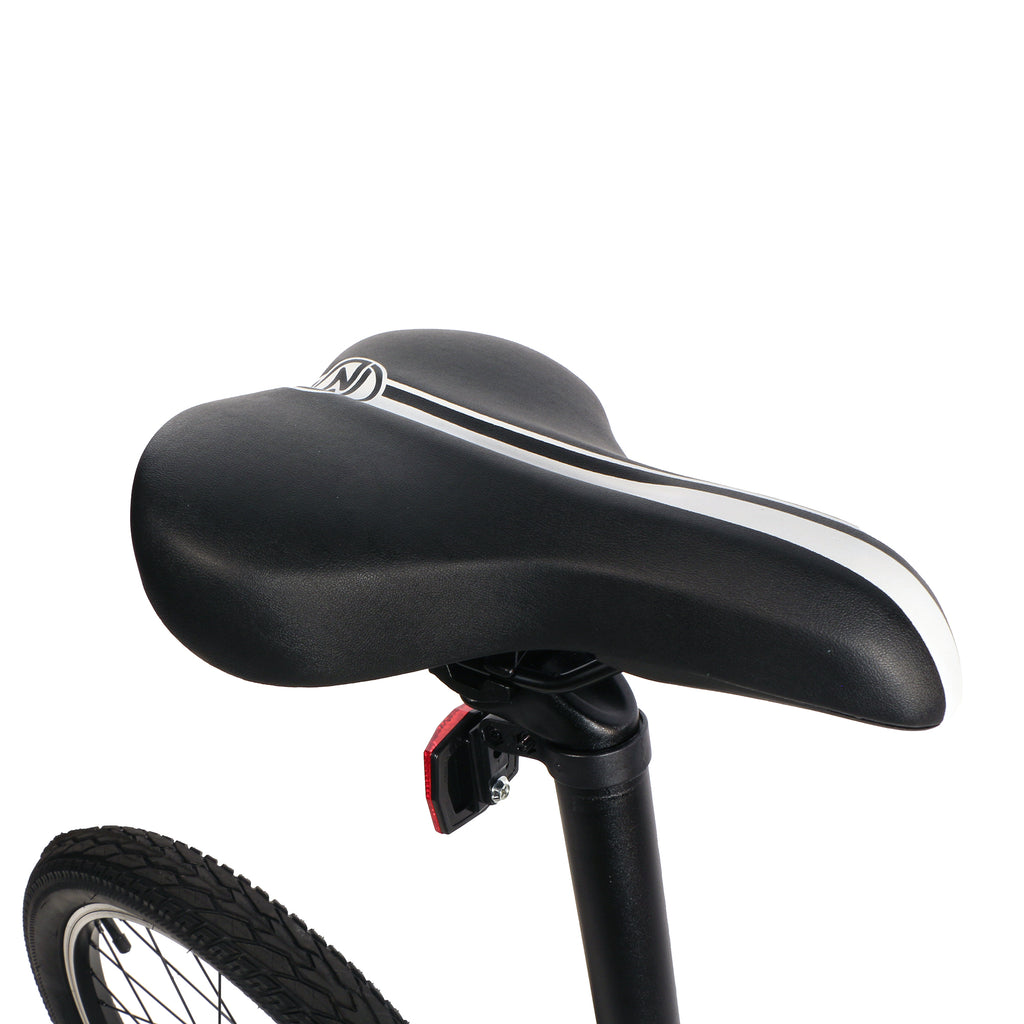 Matte White 20" 7-Speed Alloy Folding Bicycle A342035