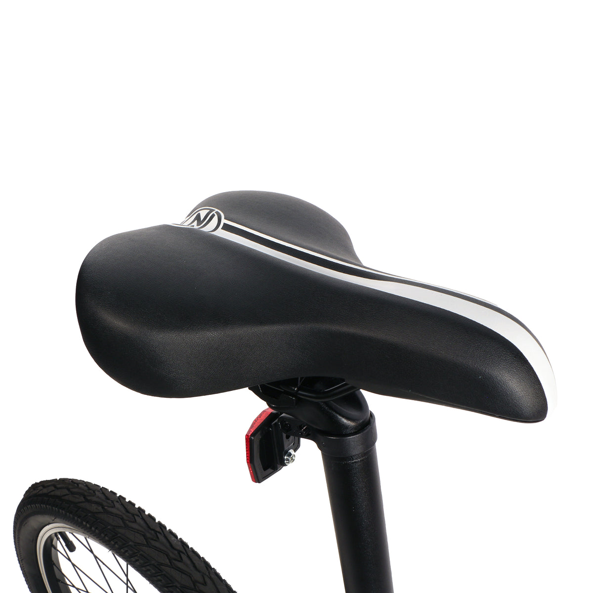 Matte White 20" 7-Speed Alloy Folding Bicycle A342035