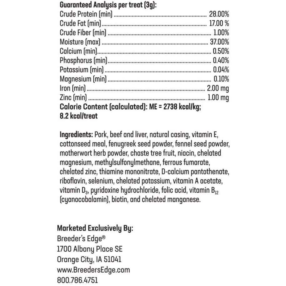 Nursing & Recovery Supplement W6612