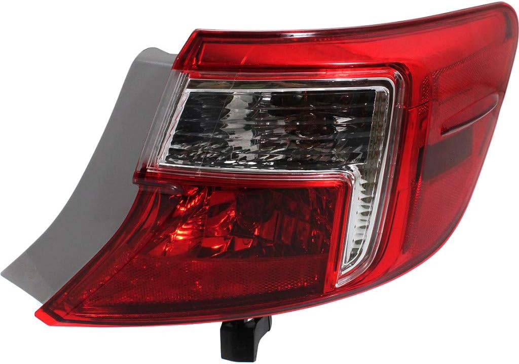 Passenger Side Tail Light Assembly for Toyota Camry 2012 2013 2014 Pack of 2 B765