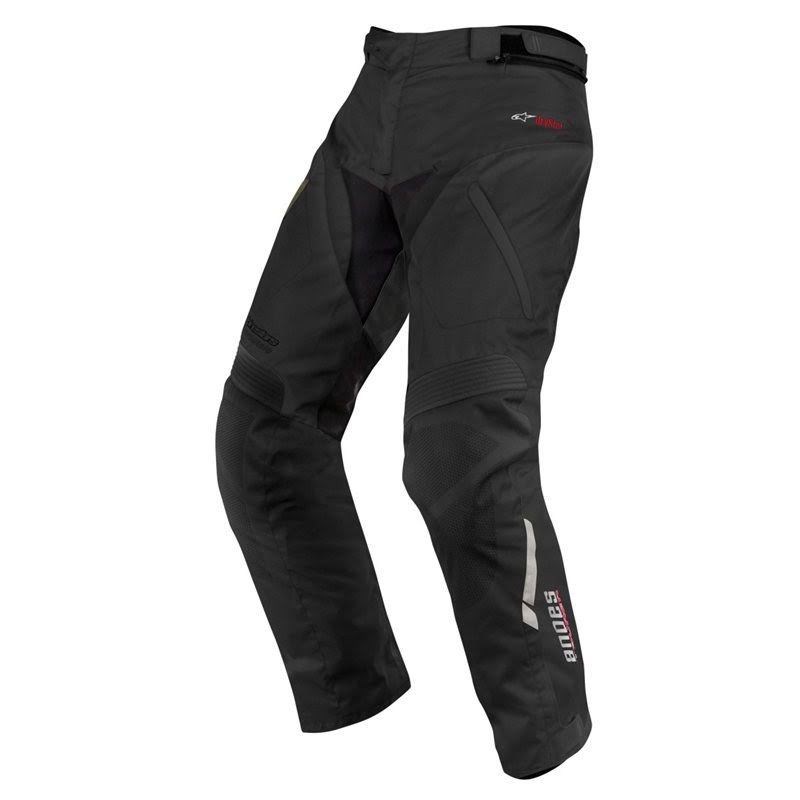 Black Motorcycle Trousers F7577