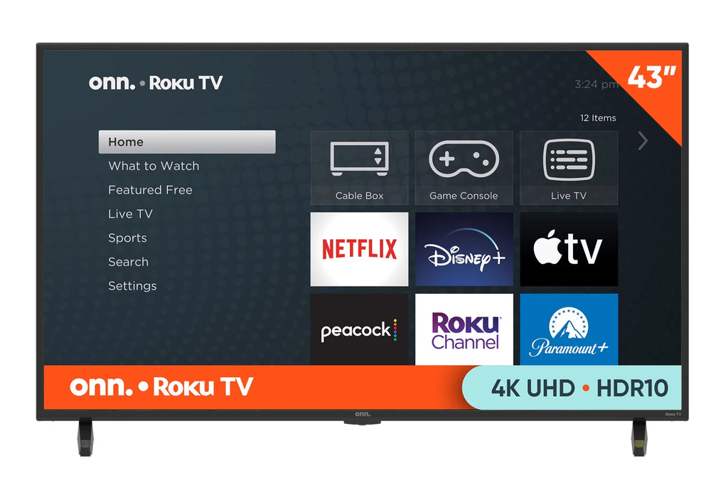 43” Class 4K UHD LED Smart Television HDR U80121