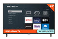 43” Class 4K UHD LED Smart Television HDR U80121