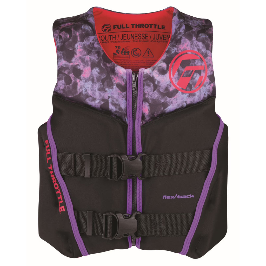 Pink Youth Rapid-Dry Life Jacket L7940