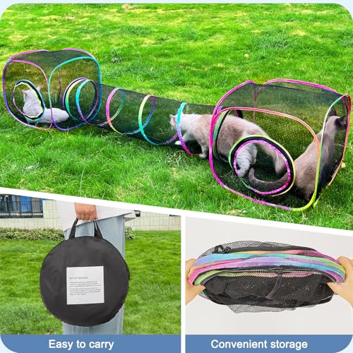 Portable Outdoor Cat Enclosure with Carry Bag P230