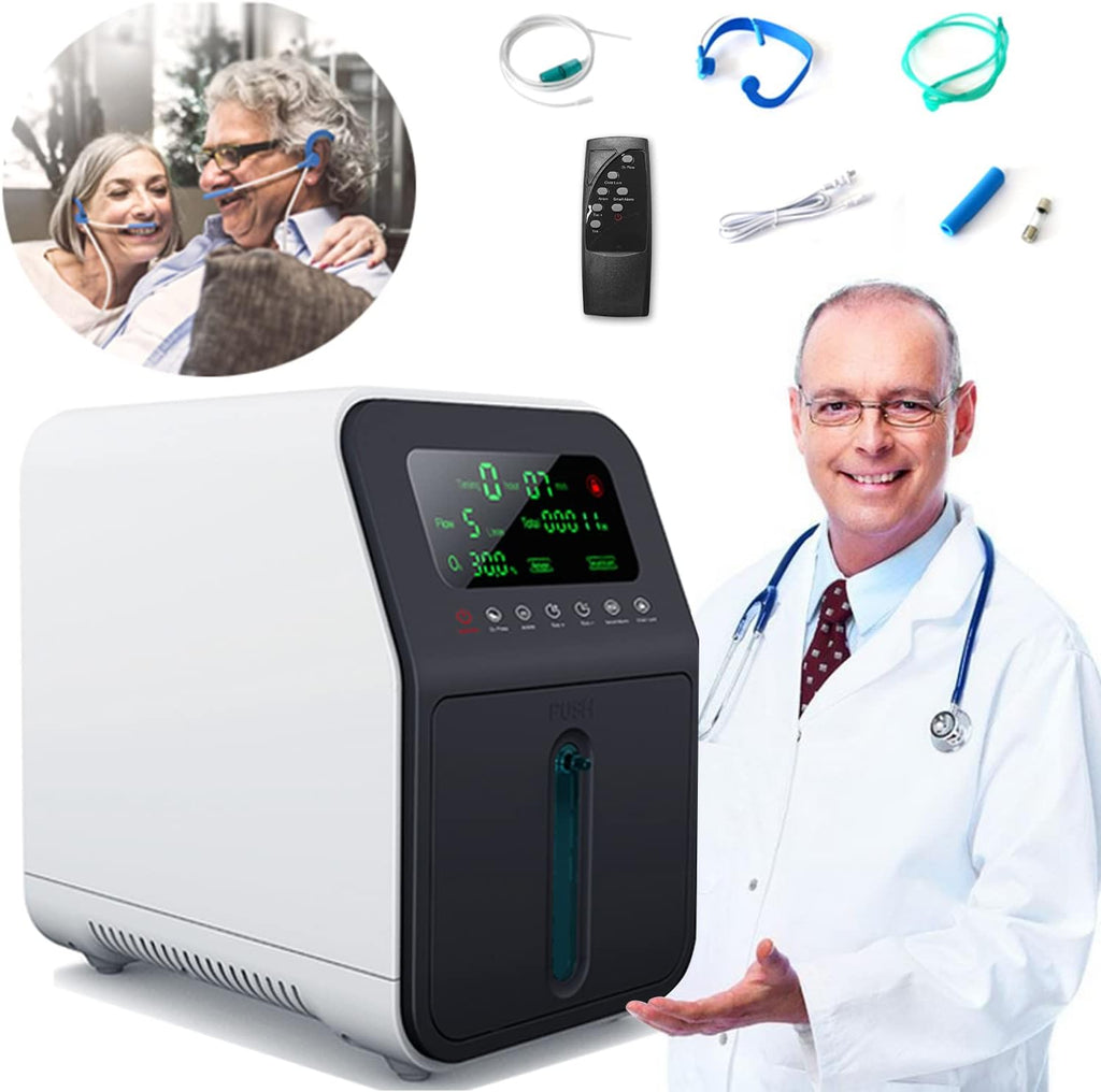 Portable Oxygen Concentrator 1-7L E306780