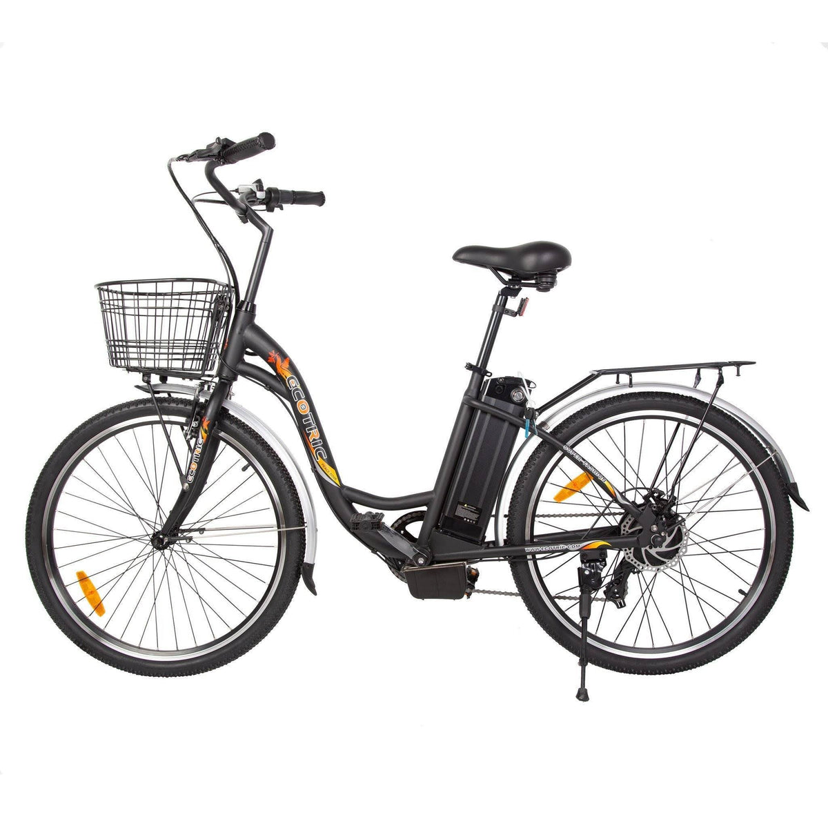 Matt Black Bike Lock J851