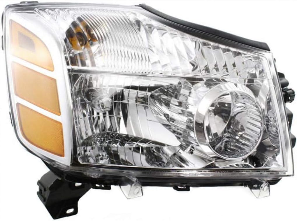 Headlight Assembly for Nissan Titan Armada 2004-2007 Passenger Side G359