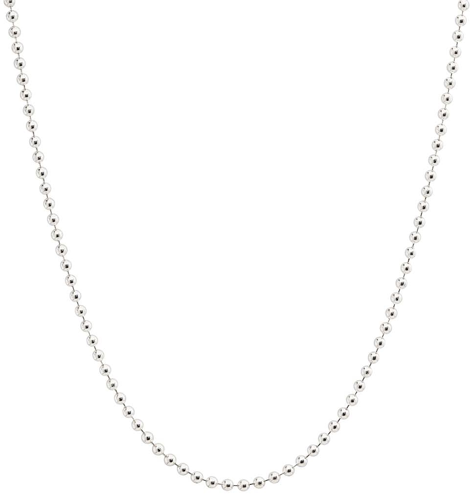 Sterling Silver Ball Chain 24in A5675