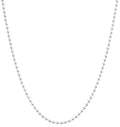 Sterling Silver Ball Chain 24in A5675