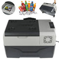 32qt Portable Fridge Freezer Car Refrigerator Cooler R528
