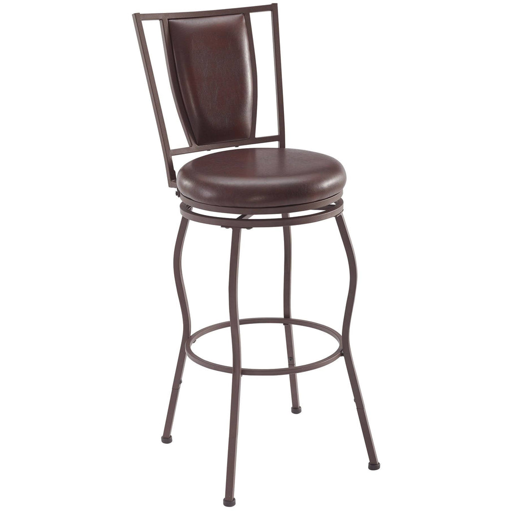 Adjustable Stool, Set of 3, Brown S381267