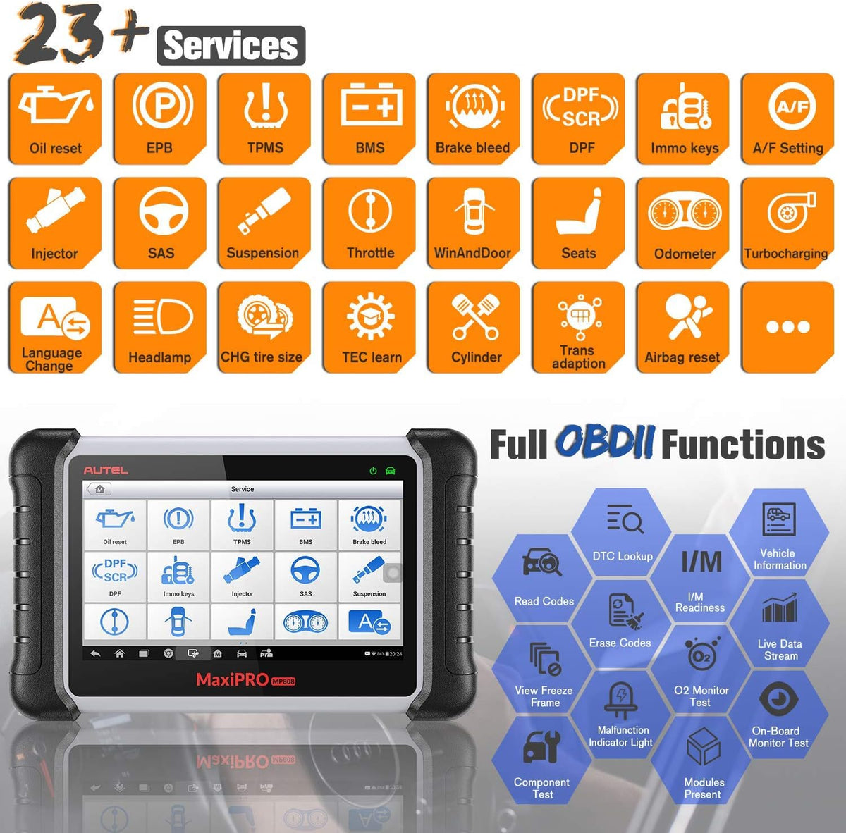 Diagnostic Scan Tool N301
